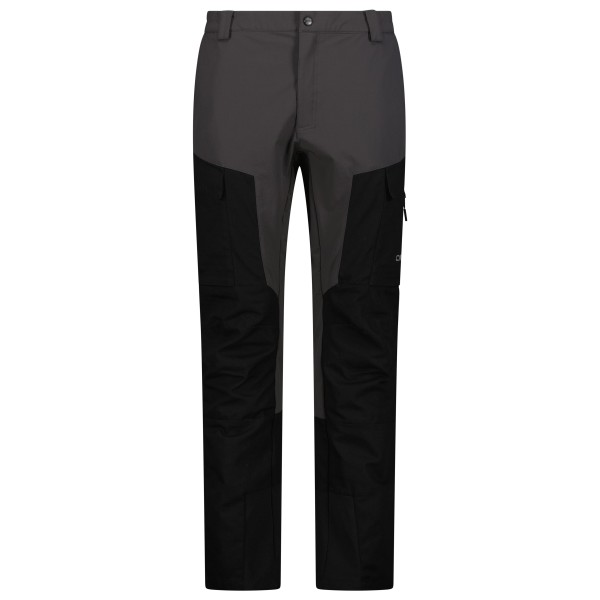 CMP Long Pant 36T1457 Trekkingbroek Zwart