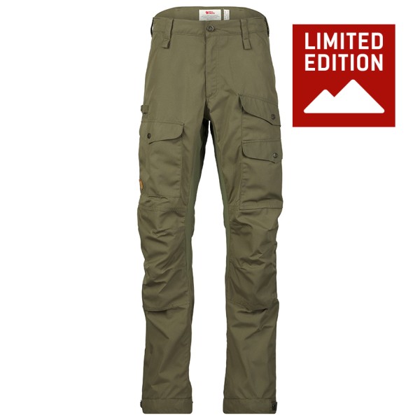 Fjällräven Vidda Pro Ventilated Trousers Exclusive Trekkinghose Herren (Gr 48 - Short |oliv)