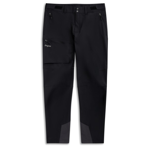 Bergans Breheimen Softshell Pants Trekkingbroek Zwart