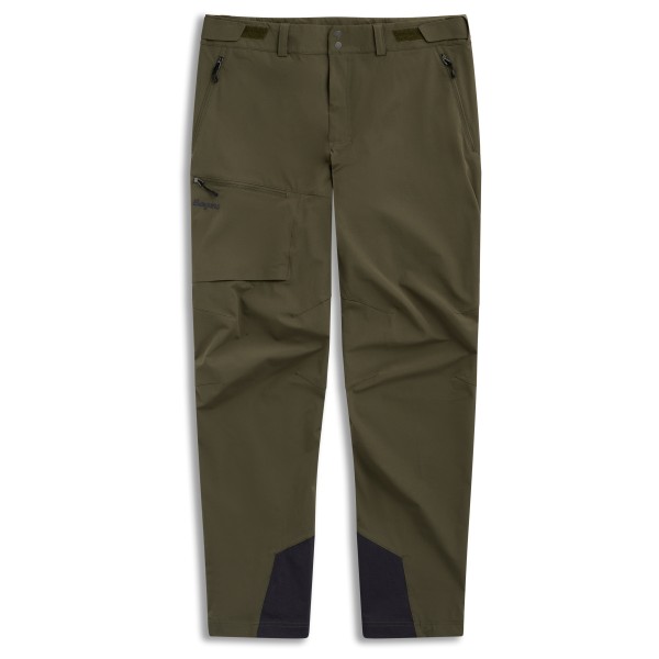 Bergans Breheimen Softshell Pants Trekkingbroek Bruin
