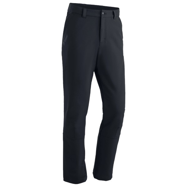 Maier Sports Essential Flex Trekkingbroek Short Zwart