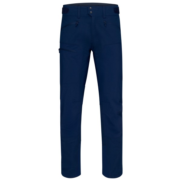 Norrøna Femund Cotton Flex1 Light Pants Trekkingbroek Blauw