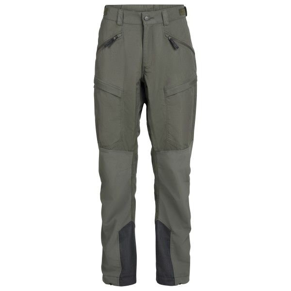 Lundhags Saruk Hybrid Pant Trekkingbroek Grijs