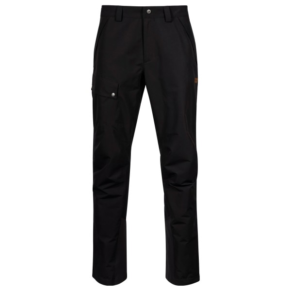 Bergans Nordmarka 2L Shell Pants Trekkingbroek Zwart