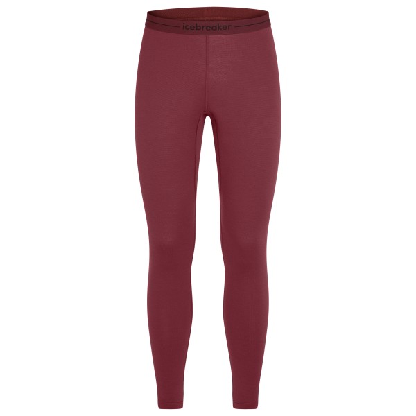 Image of Icebreaker - 260 Tech Leggings - Lange Unterhose Gr XXL rot