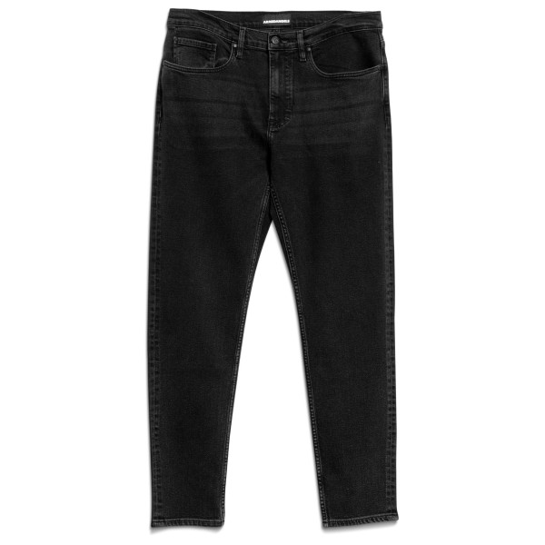 Image of ARMEDANGELS - Aarjo Tarpa Black Washed - Jeans Gr 33 - Length: 30""';38 - Length: 30"'"';38 - Length: 32"'"' schwarz'