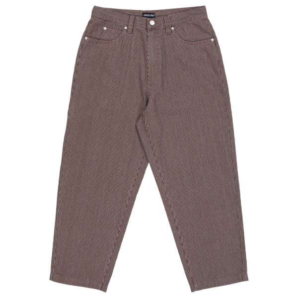 Santa Cruz - Railroad Pants - Jeans Gr 30;32;34;36 blau;braun