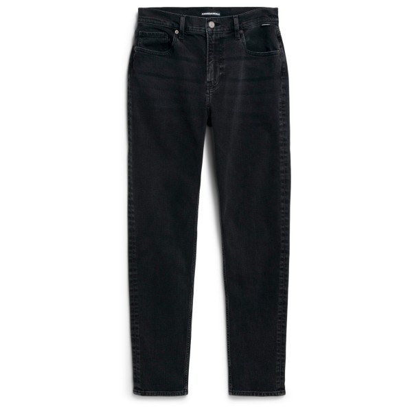 ARMEDANGELS Aarjo Tarpa Tapered Jeans Herren (Gr 48/50 - Length: 32 |schwarz)