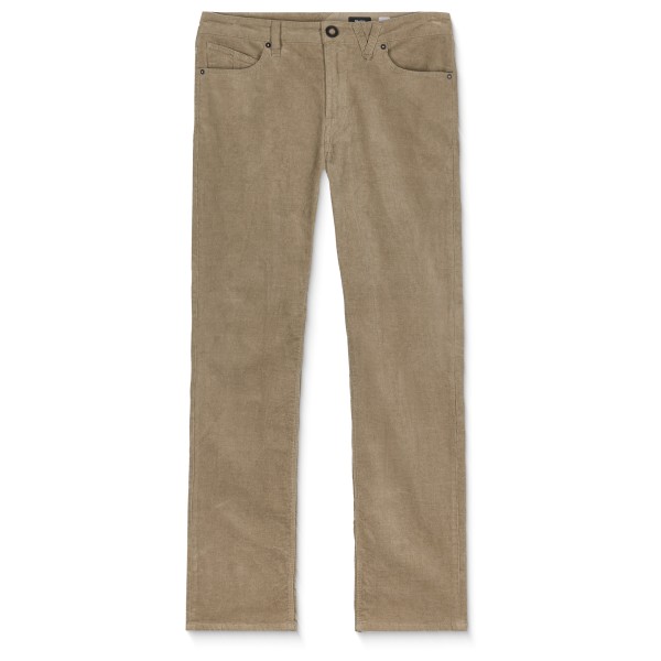 Volcom Solver 5 Pocket Cord Jeans Beige