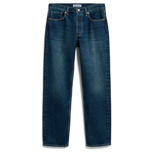 ARMEDANGELS Maadox Classic Straight Jean Jeans Length: 32” Blauw