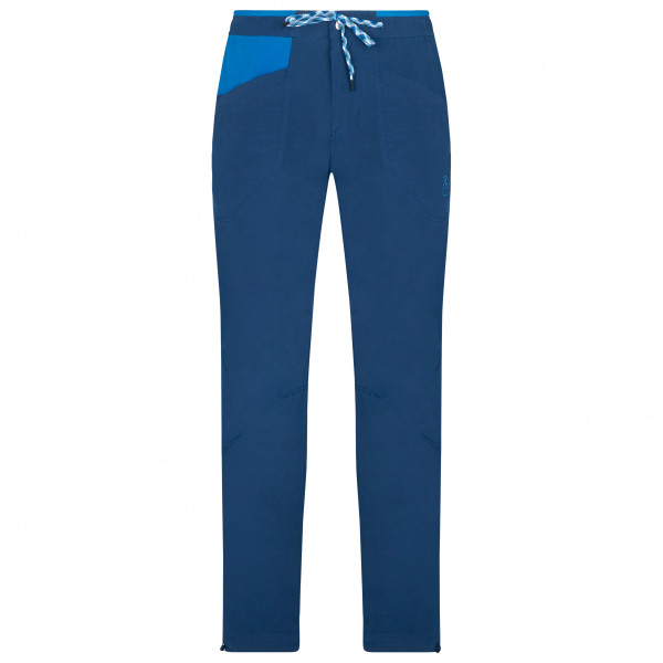 Image of La Sportiva - Crimper Pant - Kletterhose Gr L blau bei Bergfreunde.ch - der Outdoor Shop