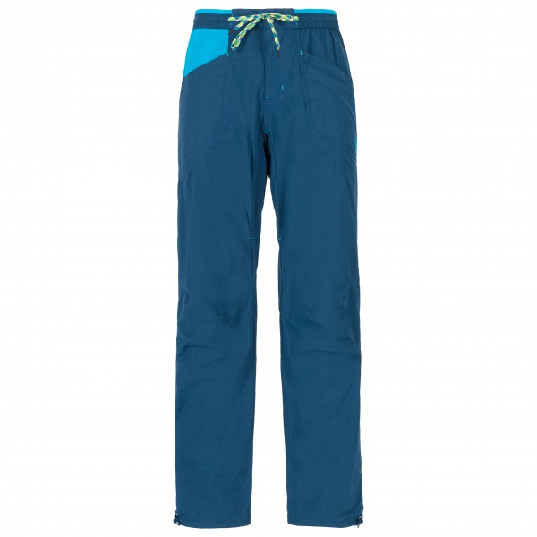 Image of La Sportiva - Crimper Pant - Kletterhose Gr L;M;S;XL blau bei Bergfreunde.ch - der Outdoor Shop