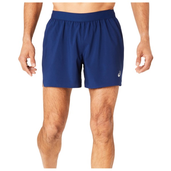 Image of Asics - Road 5in Short - Laufshorts Gr L;S;XL;XS blau;schwarz/braun