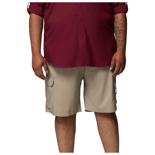 Shorts Columbia Silver Ridge Utility Cargo Short Herren (Gr 34 - Length: 10'' |rot)