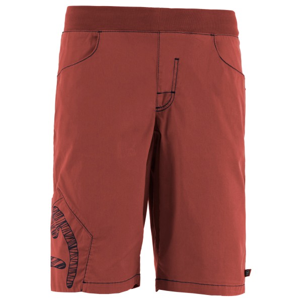 Boulderhose E9 Pentago Peace Herren (Gr M |rot)
