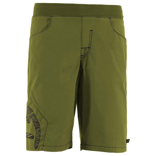 E9 Pentago Peace Shorts Men (Größe XS |oliv)