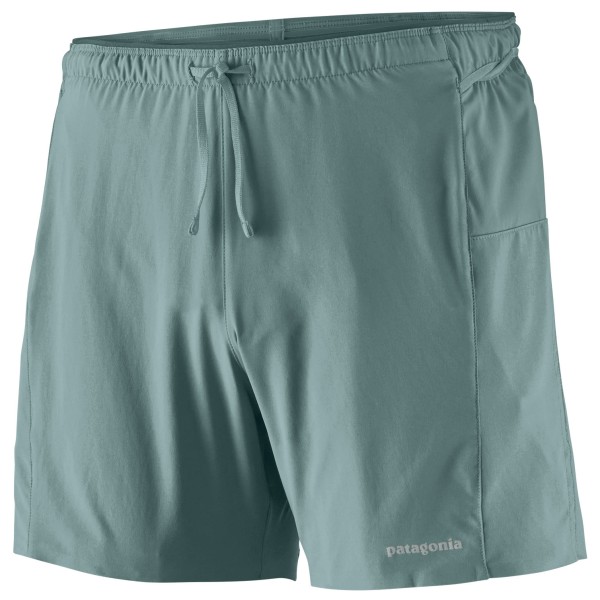 Patagonia Strider Pro Shorts 5'' Laufshorts Men (Gr L |türkis)