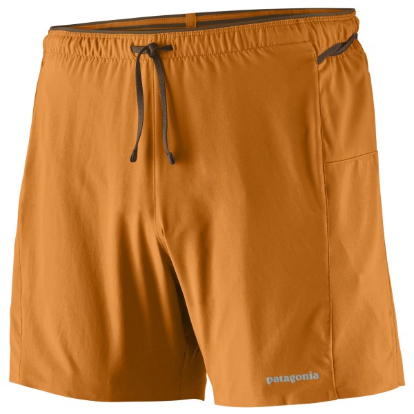 Patagonia Strider Pro Shorts 5” Hardloopshort Oranje