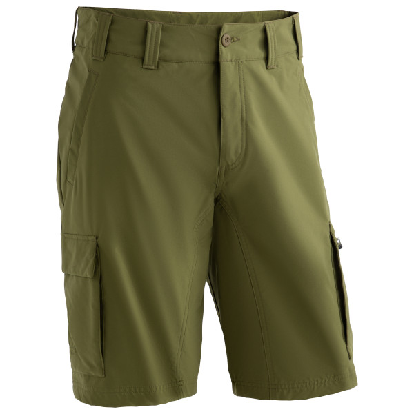 Image of Maier Sports - Fenit Short - Shorts Gr 46;48;50;52;54;56 braun;oliv