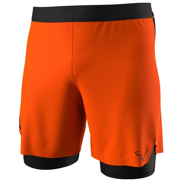 Dynafit - Alpine Pro 2/1 Shorts - Laufshorts Gr S rot