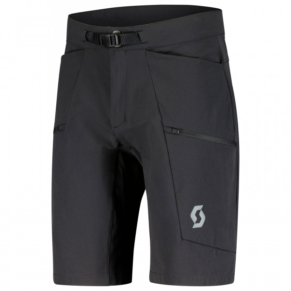 Image of Scott - Explorair Tech Shorts - Shorts Gr L;S grau/schwarz
