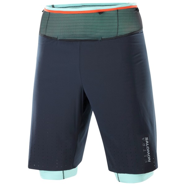 Image of Salomon - S/Lab Utra 2in1 François D"Haene Shorts - Laufshorts Gr L;S;XL;XXL blau'
