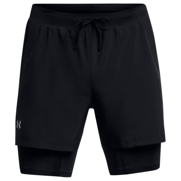 Image of Under Armour - Launch 5""' 2-In-1 Short - Laufshorts Gr L schwarz'