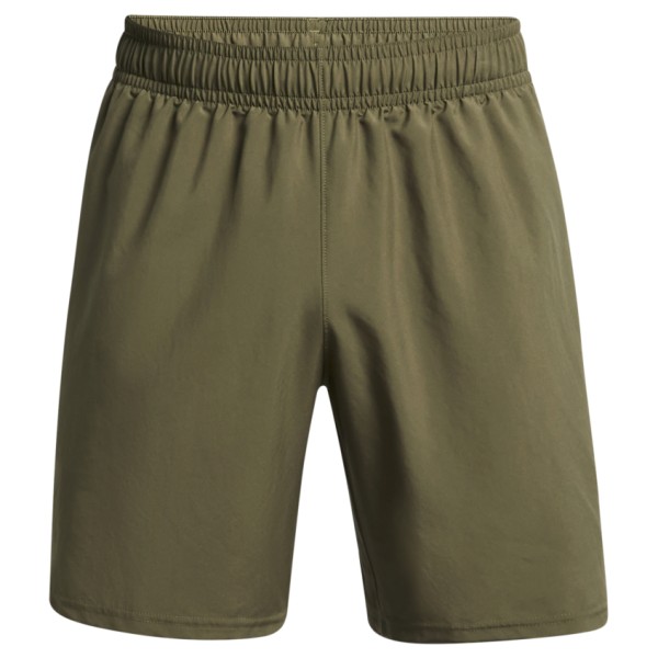 Image of Under Armour - Woven Wordmark Shorts - Shorts Gr L - Regular oliv