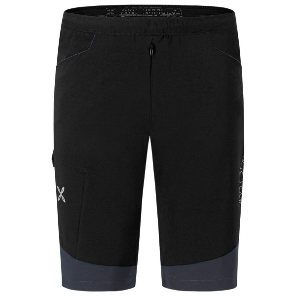 Image of Montura - Spitze Bermuda - Shorts Gr M;S;XXL rot;schwarz