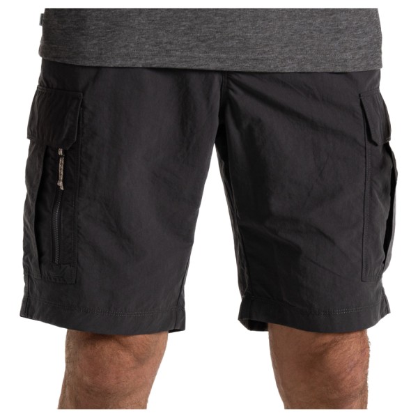 Craghoppers - Nosilife Cargo Shorts II - Shorts Gr 46;48;50;52;54;56;58 braun;schwarz/grau