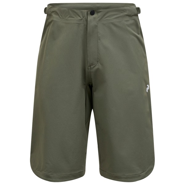 Image of Peak Performance - Trail Shorts - Shorts Gr M;XL blau/schwarz;oliv
