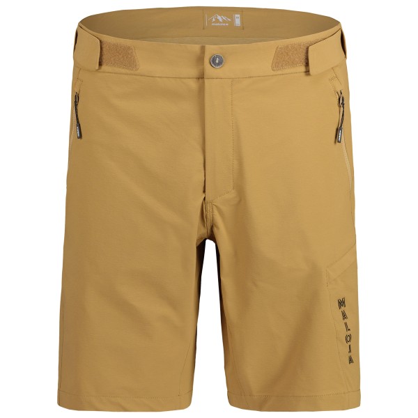 Image of Maloja - FinkM. - kurze Velohose Gr L;M beige;blau