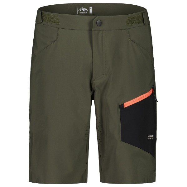 Image of Maloja - FuornM. - kurze Velohose Gr M;S;XL blau;rot