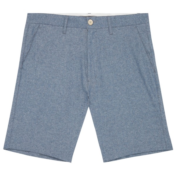 Iriedaily Golfer Chambray Short Shorts Herren Reisen (Gr 31'' |grau)