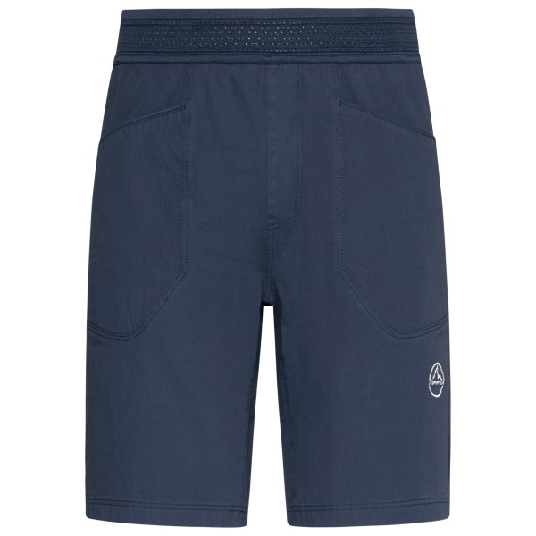 Kletterhose La Sportiva Flatanger Short Herren (Gr M |blau)