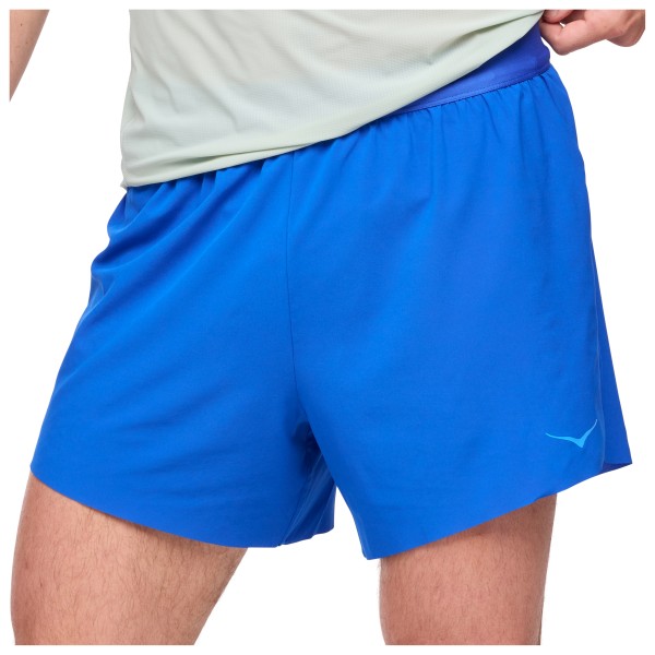 Image of HOKA - 5""' Short w/ Brief - Laufshorts Gr L blau'