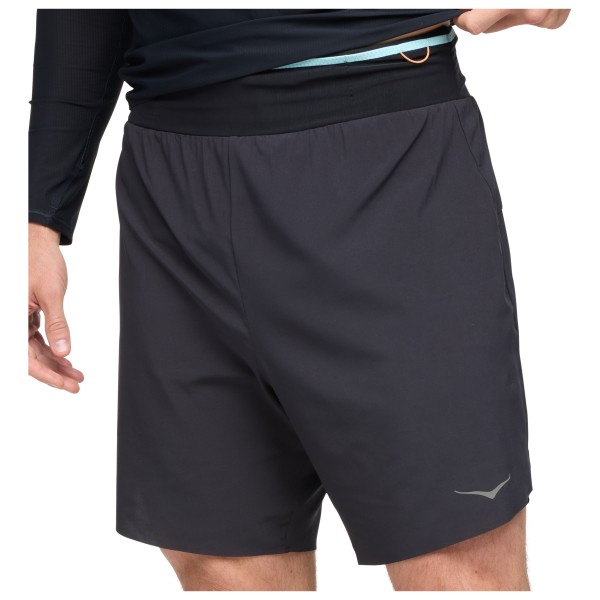 Image of HOKA - Trail Short - Laufshorts Gr XL grau