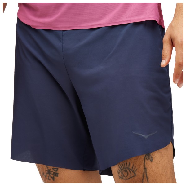 Image of HOKA - Trail Short - Laufshorts Gr L;M;S;XL;XXL blau;grau