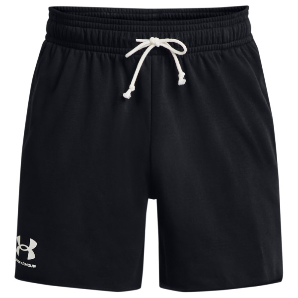 Image of Under Armour - Rival Terry 6""' Short - Shorts Gr XXL schwarz'