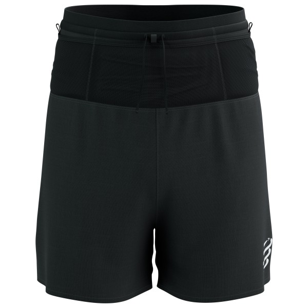 Image of Compressport - Trail Racing 2-In-1 Short - Laufshorts Gr L;M;S schwarz