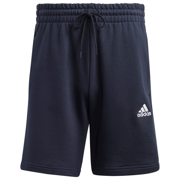 Image of adidas - Essentials French Terry 3-Stripes Shorts - Shorts Gr L blau
