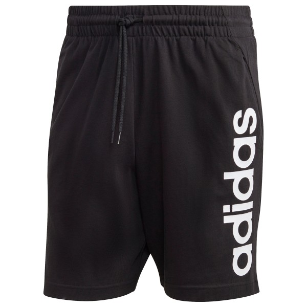Image of adidas - Linear Single Jersey Logo Shorts - Shorts Gr 3XL;4XL;L;M;S;XL schwarz