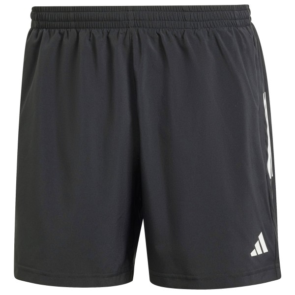 Image of adidas - Own The Run Short - Laufshorts Gr L - Length: 5""' grau/schwarz'