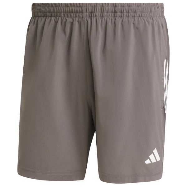 Image of adidas - Own The Run Short - Laufshorts Gr L - Length: 5""' grau'