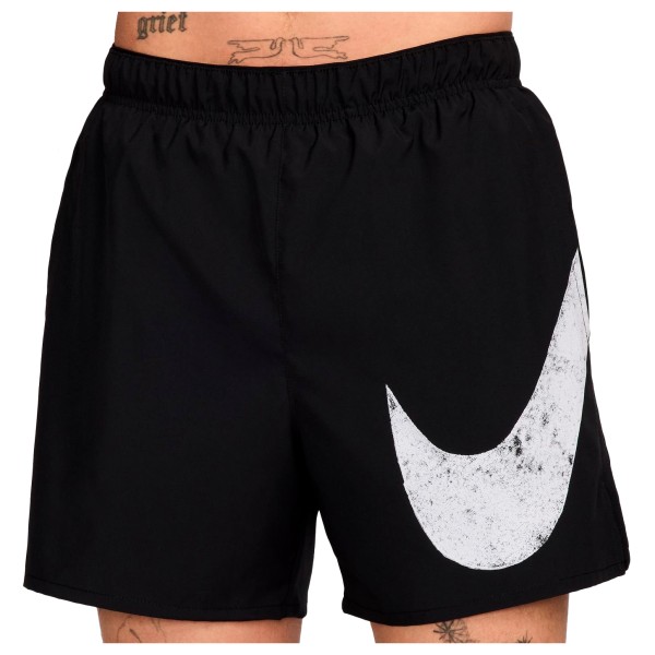 Image of Nike - Challenger Swoosh 5 - Laufshorts Gr L schwarz