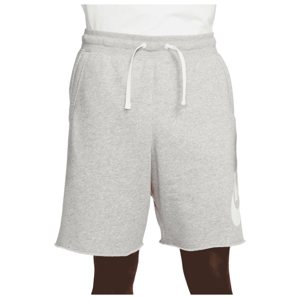 Image of Nike - Club Alumni French Terry - Shorts Gr L grau