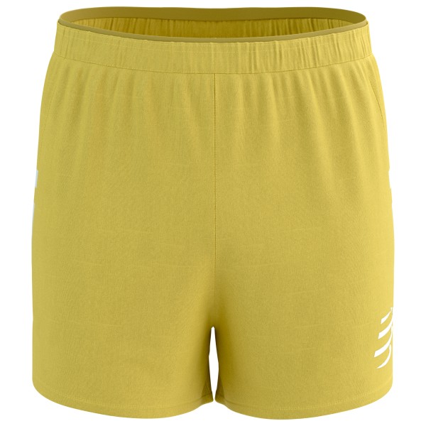 Compressport Performance Short Laufshorts Men (Gr XL |gelb)