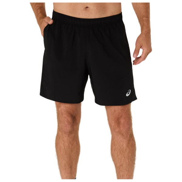 Asics – Core 7” Short – Hardloopshort maat S, Zwart