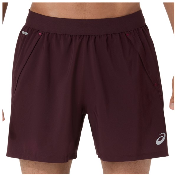 Asics Road 5” Short Hardloopshort Bruin