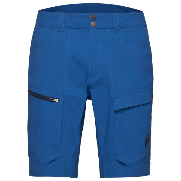 Mammut Zinal Hybrid Shorts Shorts Herren Wandern (Gr 44 |blau)